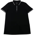 Polo Armani Exchange Negra Hombre