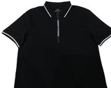 Polo Armani Exchange Negra Hombre