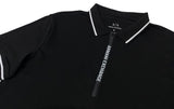 Polo Armani Exchange Negra Hombre