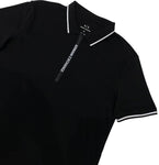 Polo Armani Exchange Negra Hombre