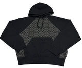 Sudadera Coach Negra Hombre