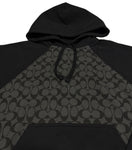 Sudadera Coach Negra Hombre