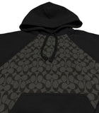 Sudadera Coach Negra Hombre