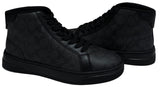 Tenis Coach Negro Hombre