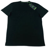 Playera Hugo Boss Negra Hombre