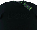 Playera Hugo Boss Negra Hombre