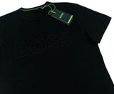 Playera Hugo Boss Negra Hombre