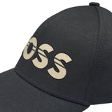 Gorra Hugo Boss Negra Hombre