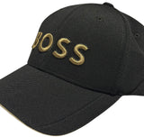 Gorra Hugo Boss Negra Hombre