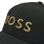 Gorra Hugo Boss Negra Hombre