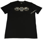 Playera Karl Lagerfeld Paris Negra Hombre