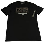 Playera Karl Lagerfeld Paris Negra Hombre