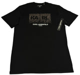 Playera Karl Lagerfeld Paris Negra Hombre