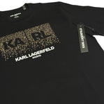 Playera Karl Lagerfeld Paris Negra Hombre