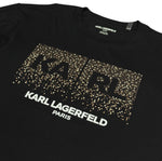 Playera Karl Lagerfeld Paris Negra Hombre