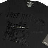 Playera True Religion Negra Hombre