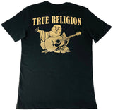 Playera True Religion Negra Hombre