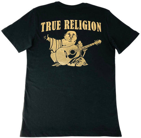 Playera True Religion Negra Hombre