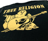 Playera True Religion Negra Hombre