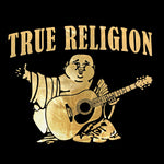 Playera True Religion Negra Hombre