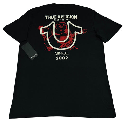 Playera True Religion Negra Hombre