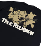 Playera True Religion Negra Hombre