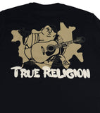 Playera True Religion Negra Hombre