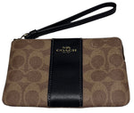 Monedero Coach Cafe Mujer