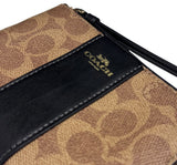 Monedero Coach Cafe Mujer