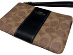 Monedero Coach Cafe Mujer