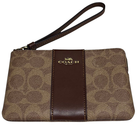 Monedero Coach Cafe Mujer