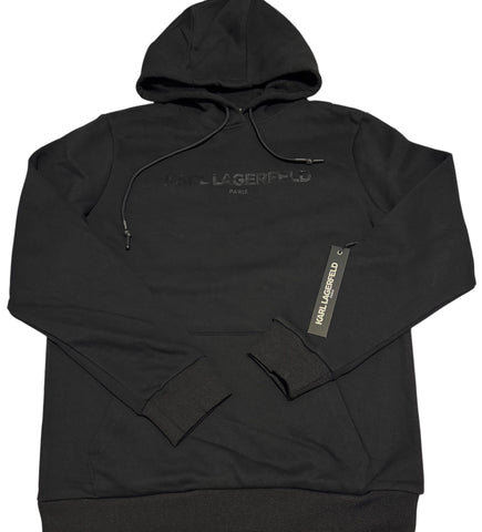 Sudadera Karl Lagerfeld Paris Negra Hombre