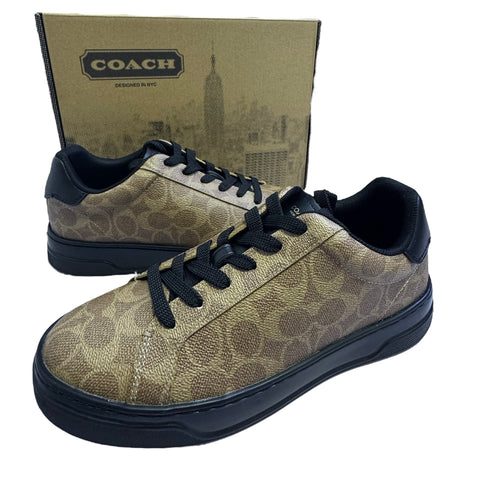 Tenis Coach Cafe Hombre