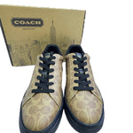 Tenis Coach Cafe Hombre