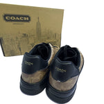 Tenis Coach Cafe Hombre