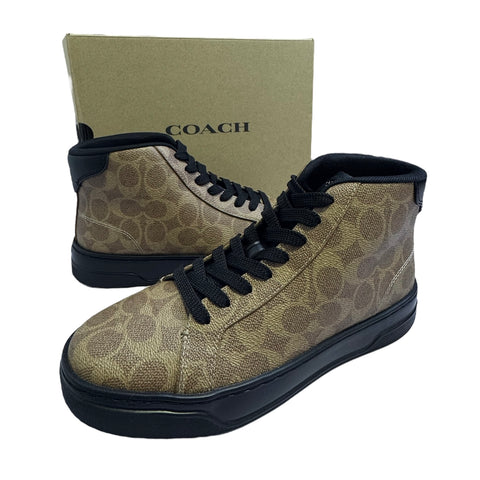 Tenis Coach Cafe Hombre