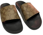 Sandalias Coach Cafe Hombre