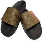 Sandalias Coach Cafe Hombre