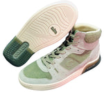 Tenis Coach Verde Hombre