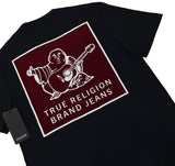 Playera True Religion Negra Hombre