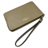 Monedero Coach Beige Mujer