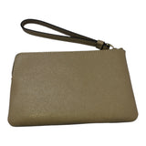 Monedero Coach Beige Mujer