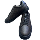 Tenis Coach Cafe Oscuro Hombre