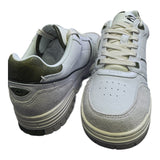 Tenis Coach Blancos con Verde Hombre