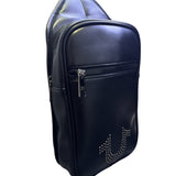 Crossbody True Religion Negra Hombre