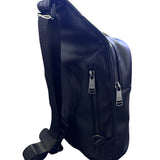 Crossbody True Religion Negra Hombre
