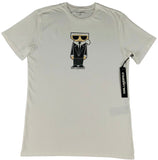 Playera Karl Lagerfeld Paris Blanca Hombre