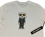 Playera Karl Lagerfeld Paris Blanca Hombre