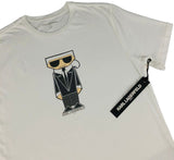 Playera Karl Lagerfeld Paris Blanca Hombre