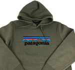 Sudadera Patagonia Verde Hombre